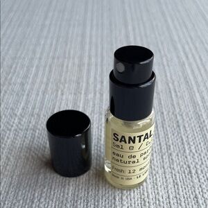 Le Labo Santal 33 mini spray authentic